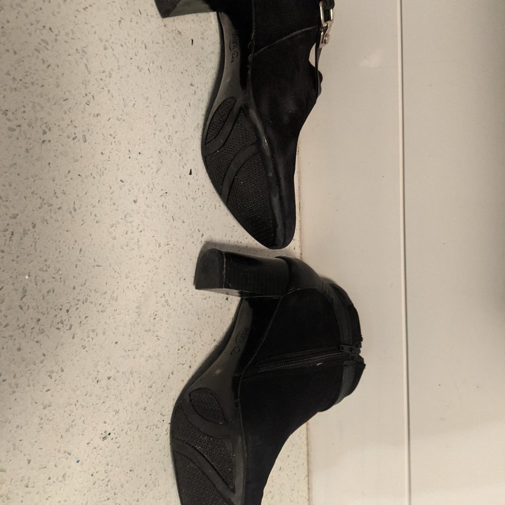 Boots Black size 8 - Picture 3 of 5